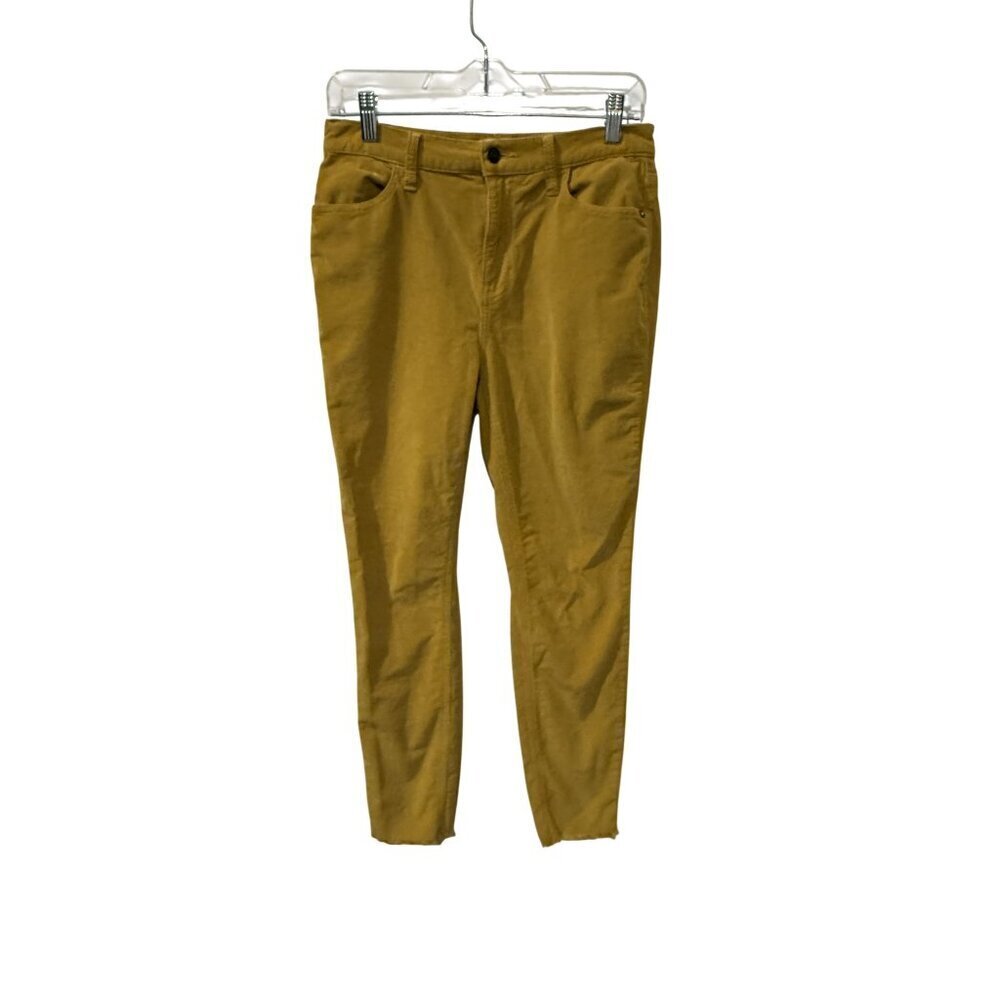 We the free Yellow Corduroy Womens Regular Fit Pants By We The Free size 28